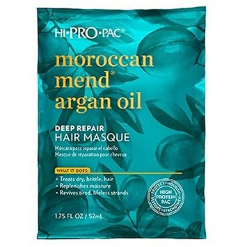 Amazon Com Hi Pro Pac Hair Masque Deep Repair Moroccan Mend