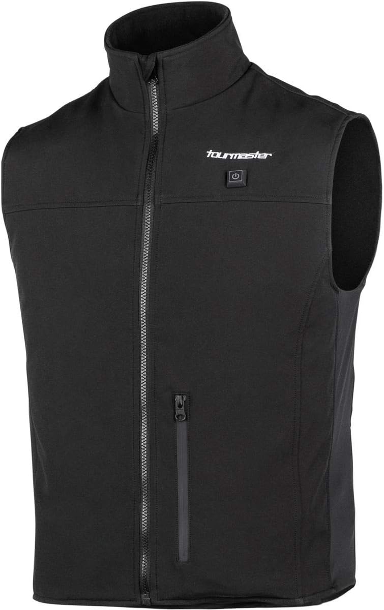 Tourmaster Synergy Pro-Plus Heated Vest (Large/X-Large) (Black): Automotive
