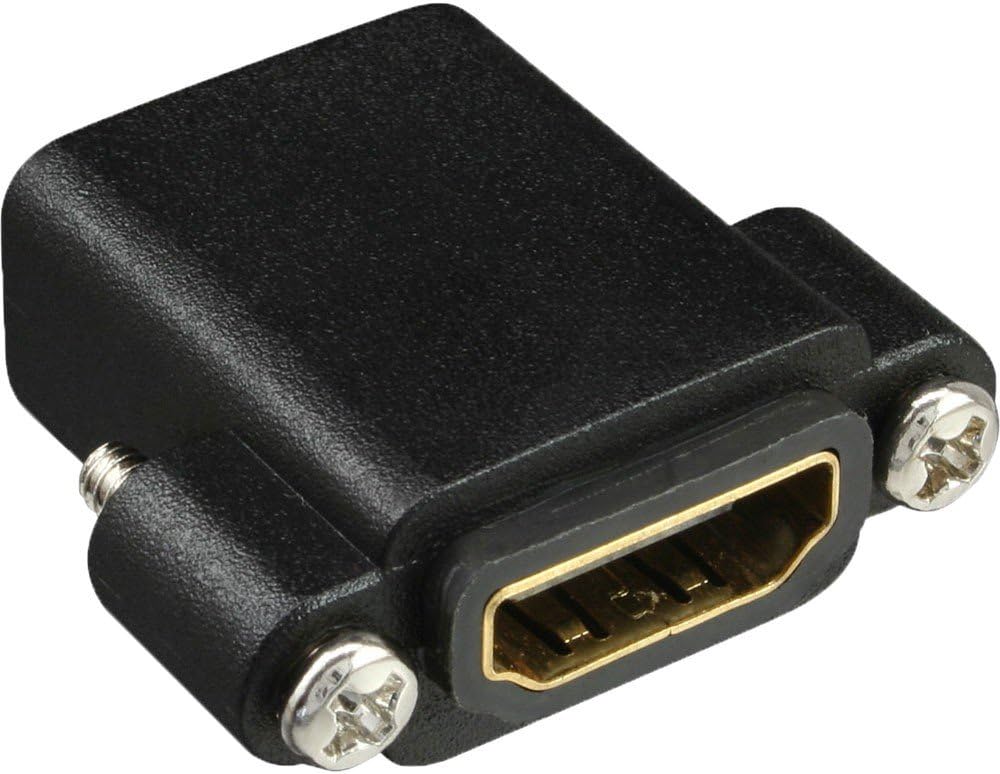 InLine 17600N, Black, 1 pezzo