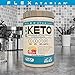 Flexatarian Flex Keto-Exogenous Ketone Powder, Raspberry Lemonade-15 Servings