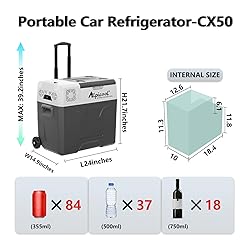 Alpicool CX30 Portable Refrigerator 29 Quart