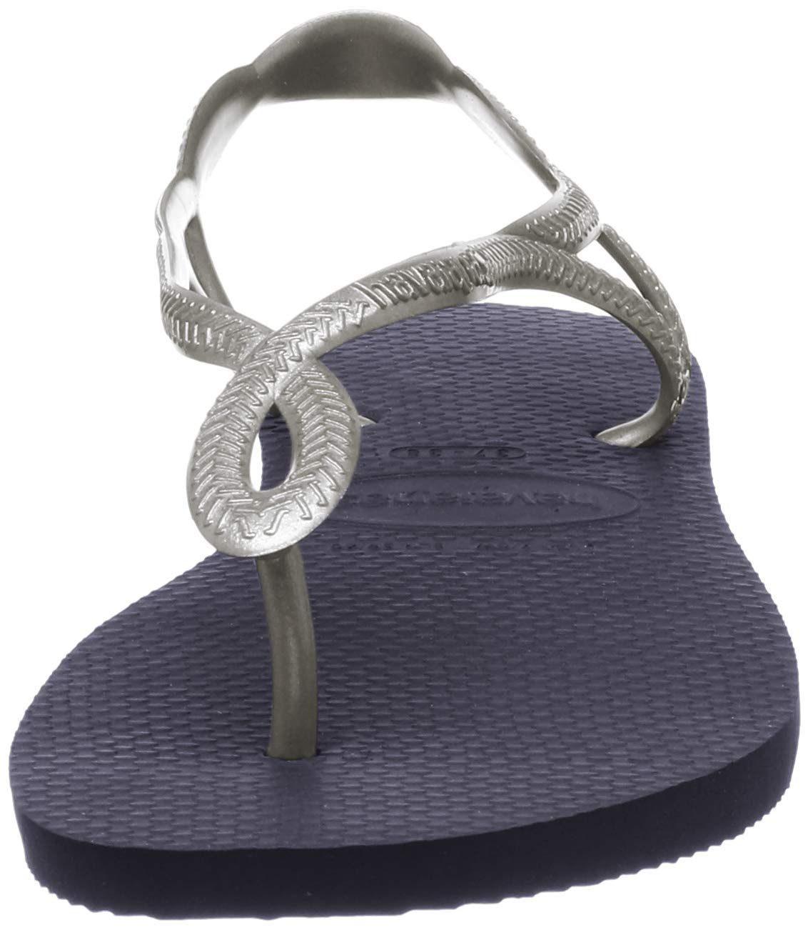 havaianas luna silver
