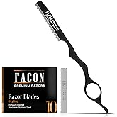 Amazon.com: Facón Hair Razors for Cutting Hair - Professional Hair ...