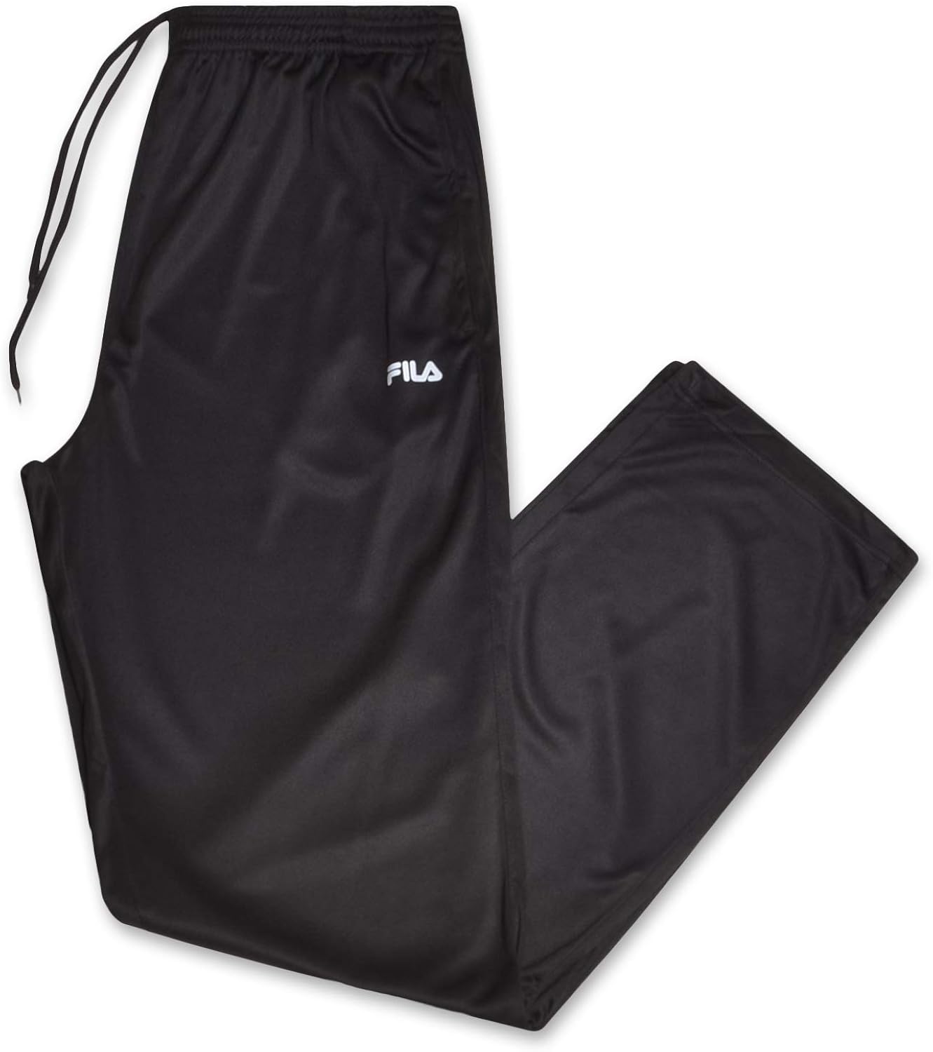 fila men's sweatpants with drawstring waist