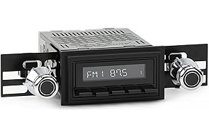 Retro Manufacturing LAB-226-55-75 Laguna Radio for Classic Vehicles, 1 Pack