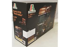 Italeri 3897S Scania R730 Black Amber Model Kit