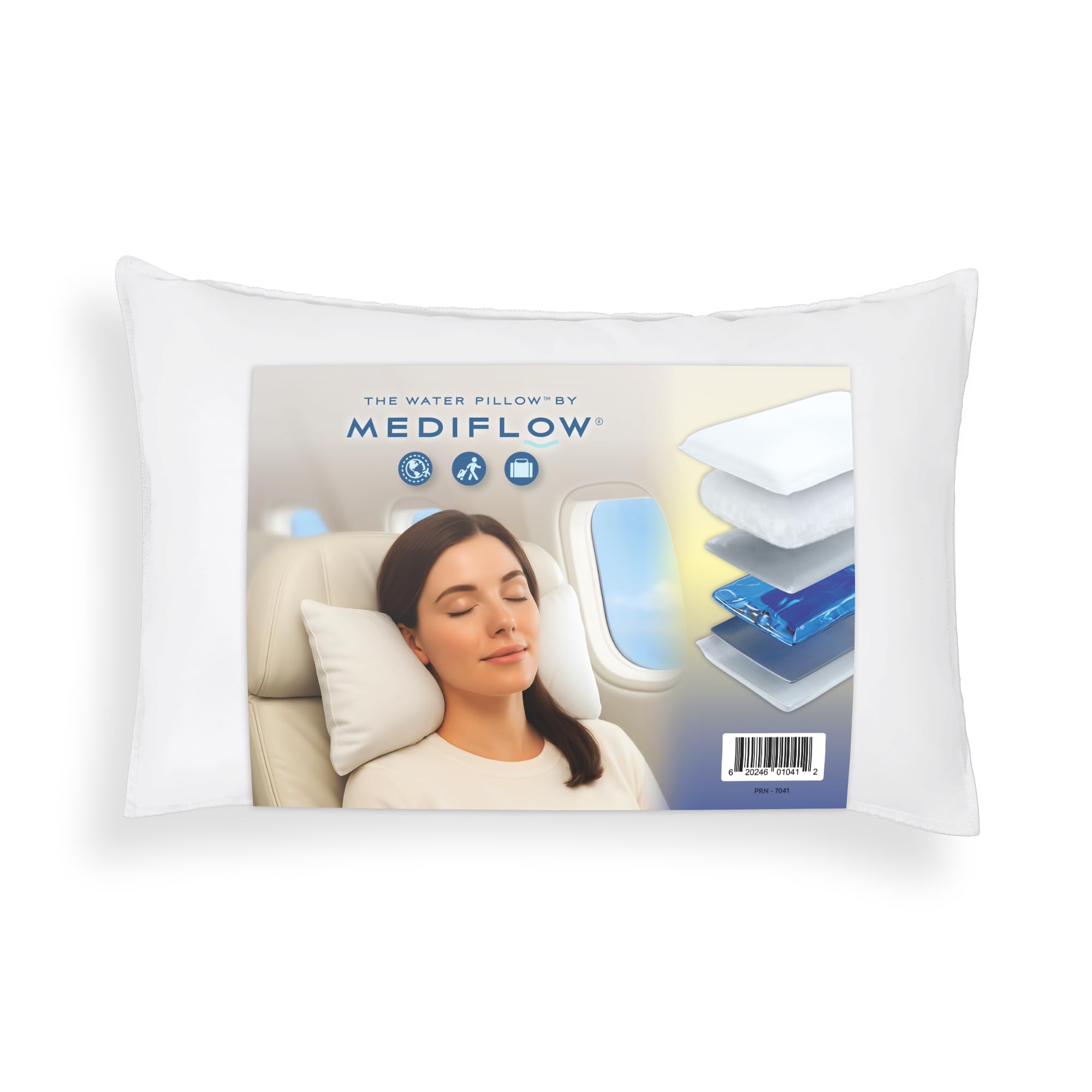 Mediflow - Water Pillow Travel Size