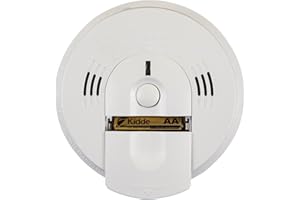 Kidde KN-COSM-IB - Smoke and Carbon Monoxide Alarm - Detects Flaming Fires and/or CO Hazard - Voice Message Warning - 120V Wi