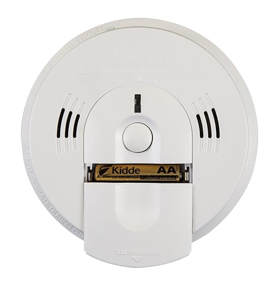 Kidde KNCOSMXTRB Nighthawk Combination Carbon Monoxide, Fire, and Smoke Intelligent Alarm (2