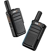 KSUN Wireless Intercom for Home, Two Way Raido 5000FT Rechargeable 3000mAh Battery, Ideal for Elderly Intercoms for Home/Outdoor Family Communication