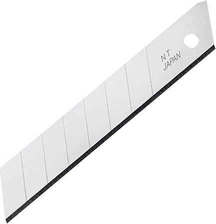 Amazon エヌティー カッター 替刃 L型用 50枚入 刃厚0 45mm 銀色 Bl 50p 文房具 オフィス用品 文房具 オフィス用品