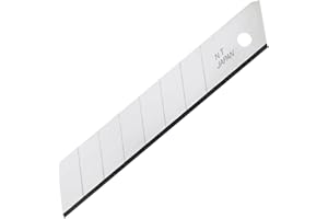 NT Cutter 18mm Heavy-Duty Snap-Off Blades, 50-Blade/Pack, 1 Pack (BL-50P)