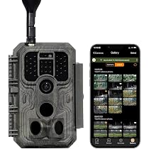Amazon.com: Meidase Cámara de rastro celular S950, 4G LTE, vista ...