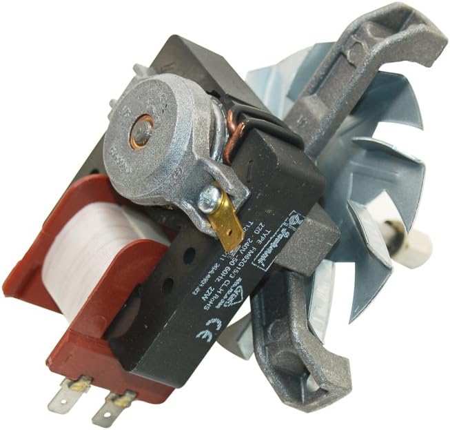 Main Cooker Fan Motor for Beko Oven Equivalent to 264440102, Metallic, 5.08 cm x 25.4 cm x 127 cm - Image 3