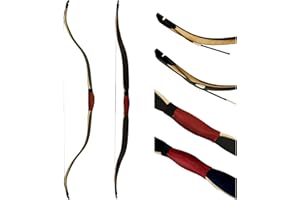 AF BOW&ARROW AF Archery Turkish Recurve Bow, 50" High-Performance Traditional Laminated Hunting Horse Bow for Adults Youth Beginners Enthusiasts and Hunting