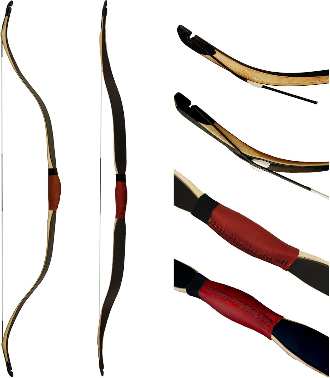 Galaxy Ember 50 lb recurve bow