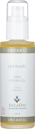 spa hinoki オーガニック ホホバオイル 100ml 【エコサート&コスモスオーガニック認証】