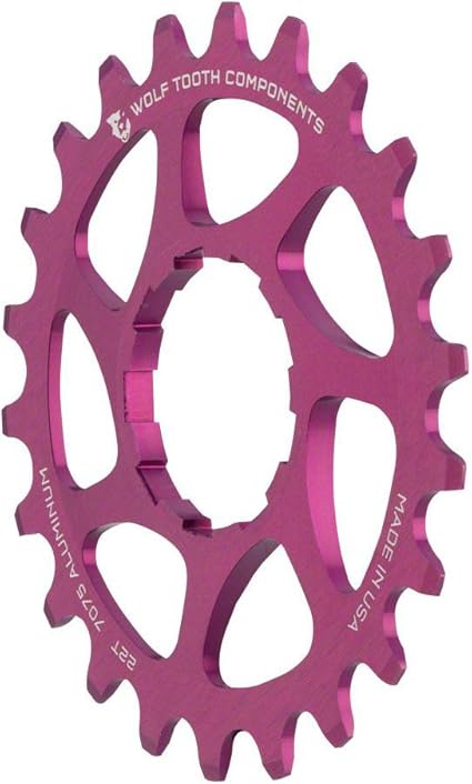 22t single speed cog