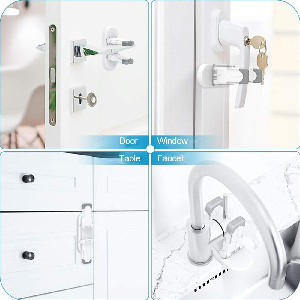 child proof shower faucet