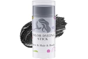 Hair Dye Stick,Washable Hair Chalk for Women,Temporary Hair Color Stick for Cosplay Party,Crazy Hair Day,Easter Basket Essent