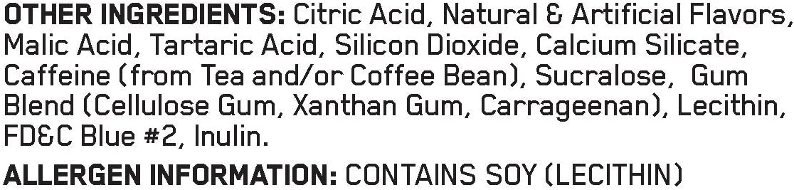 Optimum Nutrition Amino Energy - Pre Workout with Green Tea, BCAA, Amino Acids, Keto Friendly, Green Coffee Extract, Energy Powder - Blue Raspberry, 30 Servings: Health & Personal Care