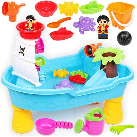 sand in water toy