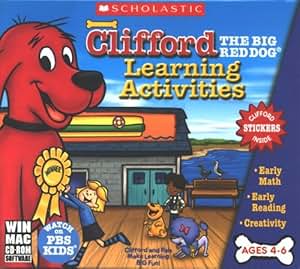 Amazon.com: Scholastic Clifford Learning Activities [Old Version]