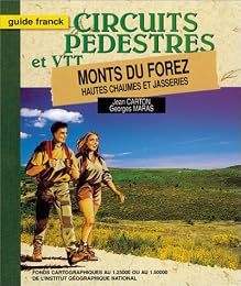 Circuits pédestres et VTT, monts du Forez