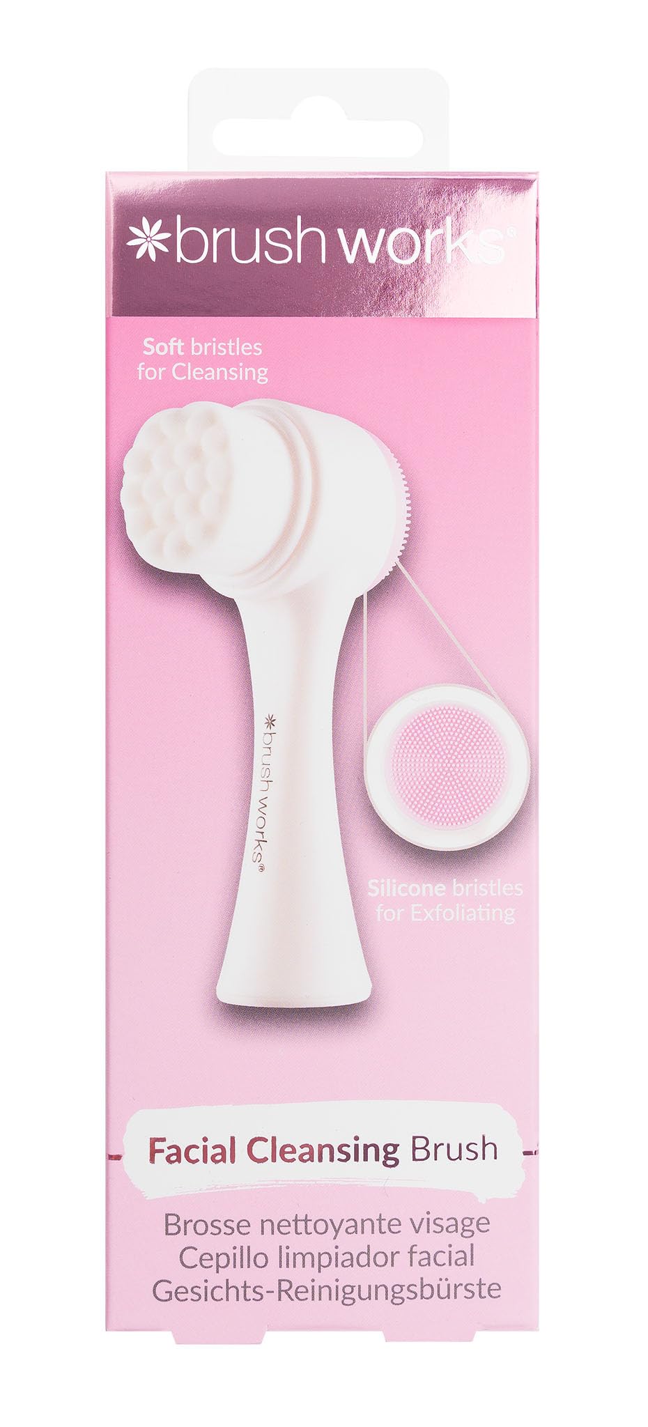 Brushworks Facial Cleansing Brush