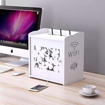 Plataforma de TV Consola de TV Caja de TV Estante superior Caja de Wi-Fi Router
