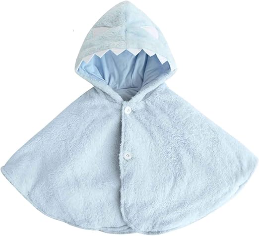 Capa de Ropa para Niños Capa de Terciopelo de algodón con una Forma