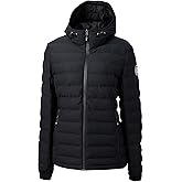 Cutter & Buck womens Mission Ridge Repreve® Eco Insulated Womens Puffer Jacket