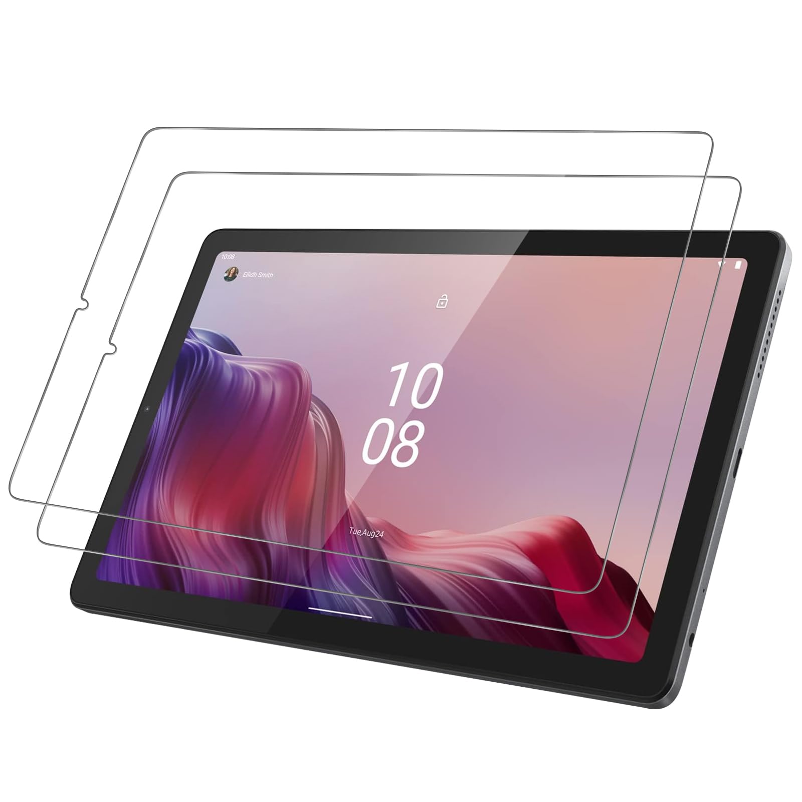 GOZOPO for Lenovo Tab M9 (9.0 inch) 2023 Screen Protector, Screen Anti-Scratch Tempered Glass Film [2 Pack]