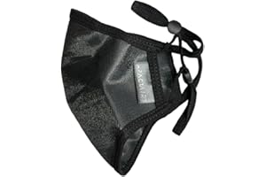 mPactAir99 Nanoscreen – Breathable Nanofiber Face Mask | Anti- Fogging, Semi-Transparent - 6-Layer Nanofiber Filtration