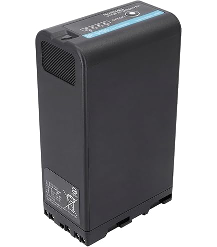 Amazon.com : Ultra High Capacity 'Intelligent' Lithium Ion Battery