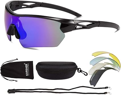 glasses with interchangeable lenses