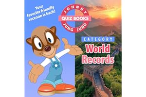 Johnny Jung Jung Quiz Books: World Records (JOHNNY JUNG JUNG BOOKS)