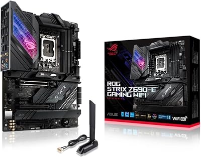 ASUS ROG Strix Z690-E Gaming WiFi Motherboard Intel LGA 1700 DDR5 PCIe 5.0