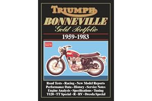 Triumph Bonneville Gold Portfolio 1959-1983