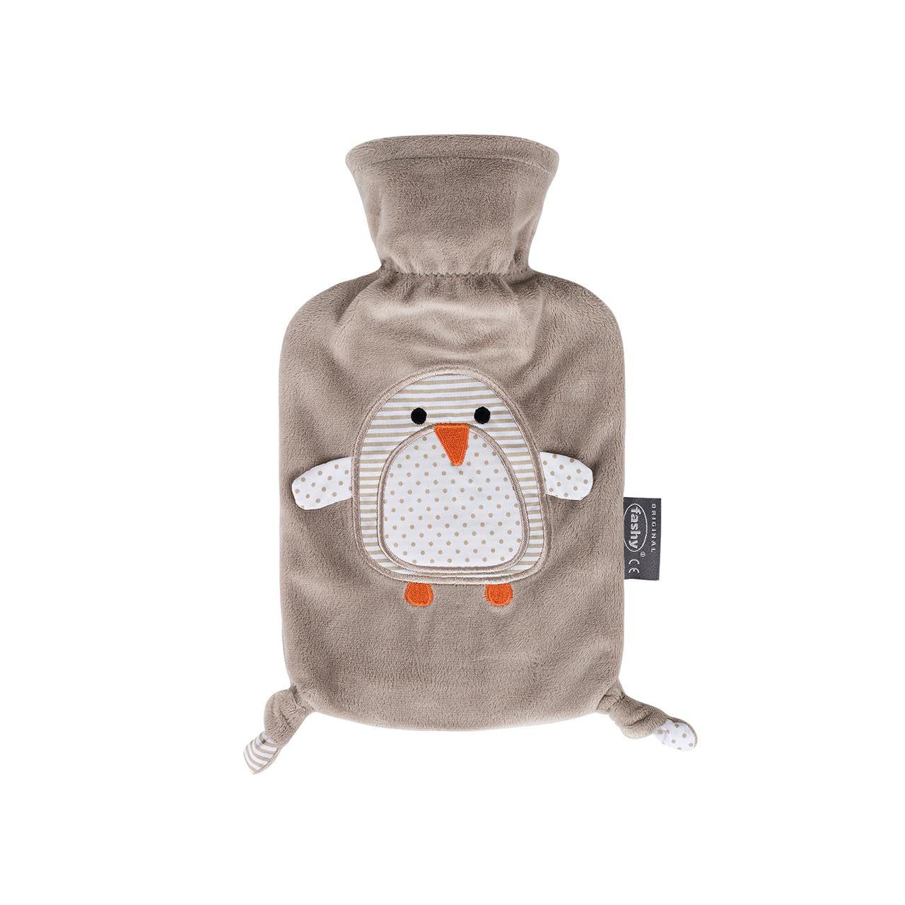 Fashy Hot Water Bottle, 0.8 Litre, Penguin