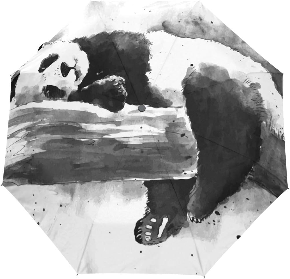 Amazon 日傘 折り畳み傘 パンダ 水墨画 水絵 コンパクト おしゃれ ワンタッチ 自動開閉 遮光 人気 折りたたみ傘 軽量 晴雨兼用 梅雨対策 Uvカット 紫外線 レディース 女の子 男の子 メンズ Kasamo 折りたたみ傘 通販