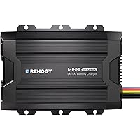 Renogy 40A DC to DC Charger with MPPT, Dual Battery Charger, Solar and Alternator Dual Power Input, for Flooded, Gel, AGM, an