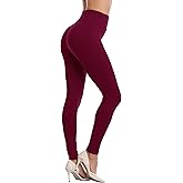 LIGHTBACK Women's Workout Leggings High Waisted Stretchy Leggings Soft Ankle Length Yoga Pants Gym Tights