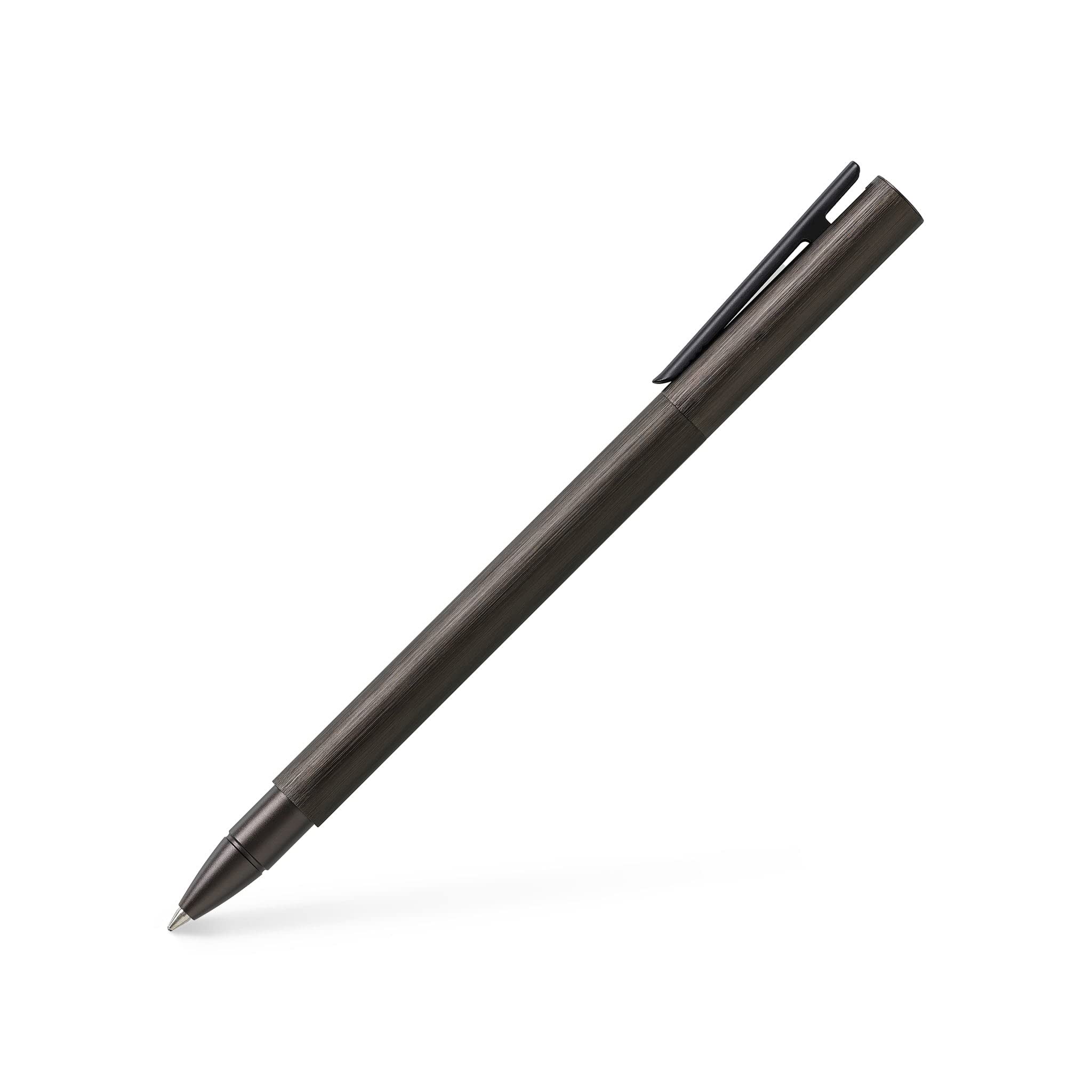 Faber-Castell Neo Slim Aluminium Rollerball Pen - Gun Metal
