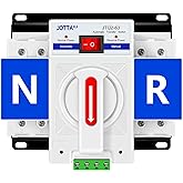 Dual Power Automatic Transfer Switch，ATS 2P 63A 110V 50/60Hz,Changeover Switch for Generator (CB-2P 63A 110V)