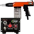 PowderCoatPro 80Kv Powder Coating Gun Kit System Perfect Electrostatic Spray Powder Coat Machine for Home and Small Business Powder Coaters
