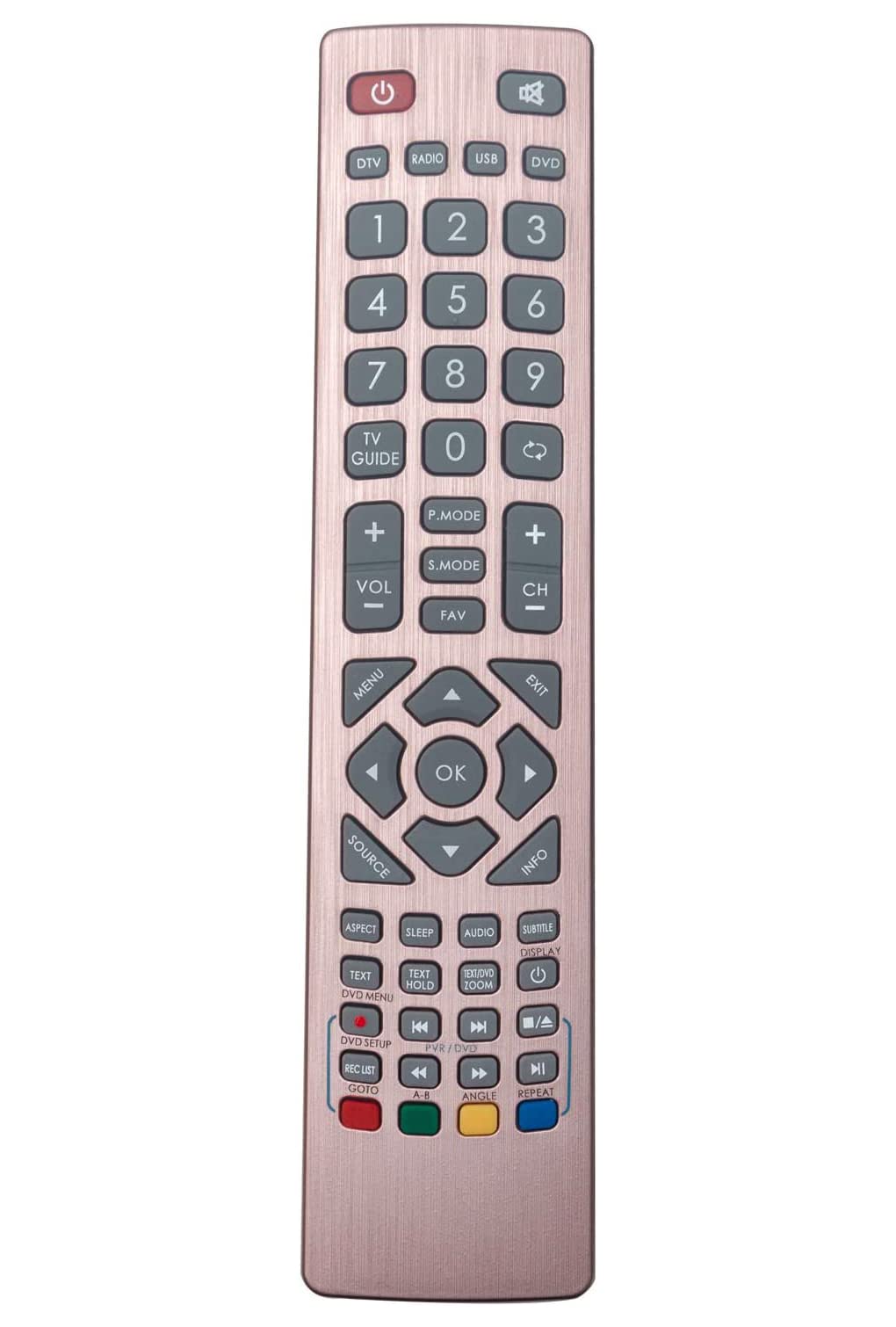 VINABTY Replacement Remote Control Fit for LED SMART TV LC-24CHF4011K LC-24DHF4011K LC-24DHF4011KR LC-24DHF4011KW Remote SHWRMC0123