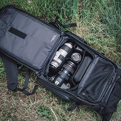 WANDRD PRVKE Travel and DSLR Camera Backpack with Original Camera