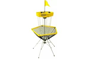 Innova DISCatcher Traveler Target – Portable, Lightweight Disc Golf Basket, Colors May Vary