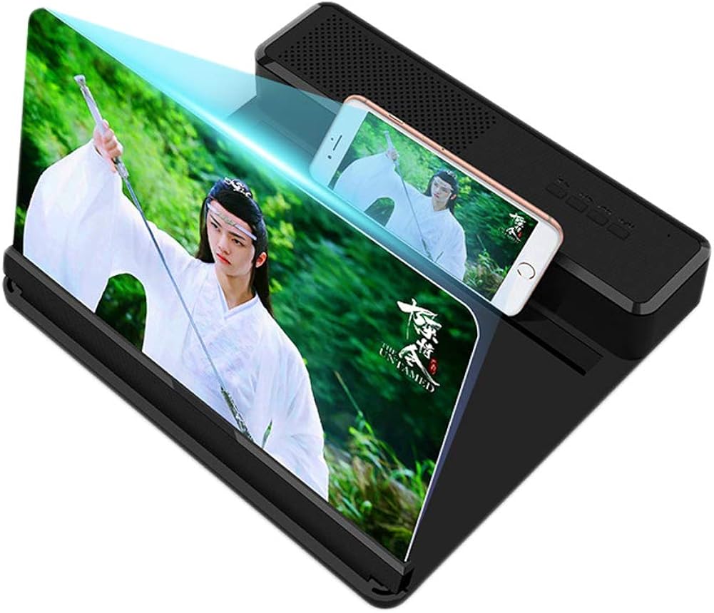 12" Screen Magnifier, 3D Foldable Screen Magnifying Amplifyingwith